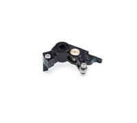 Puig Leva freno Racingbike per Kawasaki ZZR1400 12-18 Nero
