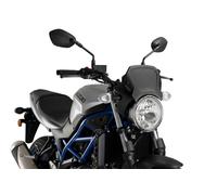PUIG CARENATURA FRONTALE IN ALLUMINIO VOGE 300ACX 21-24 NERO