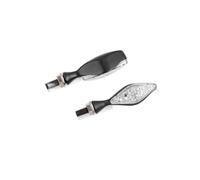 PUIG FRECCE LED SPARKLY NERO Lenti trasparenti Dimensioni: 70x21 mm