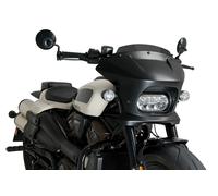 PUIG CUPOLINO SEMICARENATO FURY SPORT PER HARLEY D. SPORTSTER S RH1250S 21-24 NE