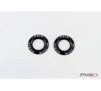 Puig Gioco di Anelli Anodizzati 20025N per Protettore di Forchetta/Ribaltabile PHB19