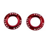 Puig Gioco di Anelli Anodizzati 20025R per Protettore di Forchetta/Ribaltabile PHB19