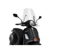 PUIG CUPOLINO SCOOTER GTS TOURING PER PIAGGIO VESPA GTS 300 TECH 2023 TRASPARENT