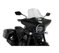 Puig High-Road Schermo Per Carena OEM Chiaro Honda CMX1100T Rebel 2023 - 2025