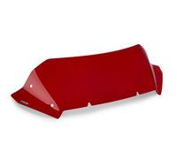 Puig 22107R Cupolino High-Road Sport - Protezione Aerodinamica e Design Sportivo per Harley Davidson Road Glide FLTRX 2024, Rosso