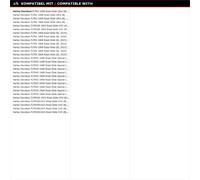 Puig High-Road Sport per Harley davidson CVO ROAD GLIDE ULTRA FLTRUSE, tra altri