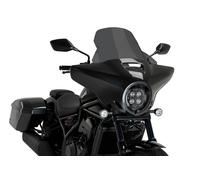 PUIG Cupolino High-Road Touring per Honda CMX1100 Touring Rebel 23-24 fumé scuro