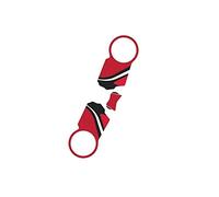Puig Honda CBR1000RR 04 - 07 6965r Schermo per sezione, colore: rosso