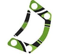 PUIG: KAWASAKI Pellicola asta ER6N 09-11/f verde