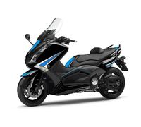 Puig Yamaha T-max 2012-2014 Stickers Nero