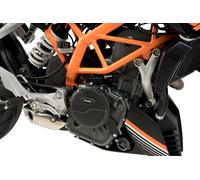 PUIG PROTEZIONE CARTER MOTORE PER KTM 390 DUKE 14-15 NERO