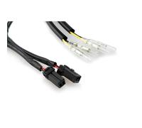 PUIG KIT DI CABLAGGIO PLUG&PLAY PER FRECCE PER HARLEY DAVIDSON NERO