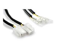 PUIG KIT DI CABLAGGIO PLUG&PLAY PER FRECCE PER YAMAHA NERO