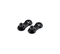 PUIG KIT DI RIPOSIZIONAMENTO ADATTATORI POGG. REGOLABILI DA 40MM
