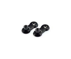 PUIG KIT DI RIPOSIZIONAMENTO ADATTATORI POGG. REGOLABILI DA 40MM