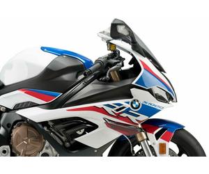 Puig Lato Downforce Alette Ali Nero/Rosso BMW S1000 RR 2019 - 2022