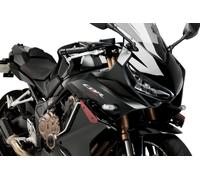 Puig Lato Downforce Alette Gara Ali Nero Rosso Honda CBR 650 R 2021 - 2024