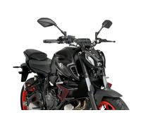 Puig Lato Downforce Alette Gara Ali Rosso Yamaha MT-07 2021 - 2024