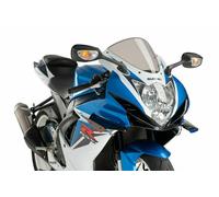 Puig Lato Downforce Alette Nero/Rosso Suzuki Gsxr 600 & 750 2011 - 2016