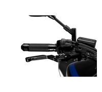 Puig Leva del freno 14NNN 3.0 Estensibile e pieghevole con selettore Nero