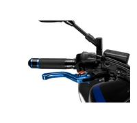 PUIG LEVA 3.0 FRENO FISSA CORTA BLU E SELETTORE ARANCIONE