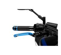 Puig 3.0 Folding&adjustable Brake Lever Blu