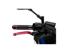 PUIG LEVA 3.0 FRENO PIEGHEVOLE ROSSO CON SELETTORE ARGENTO