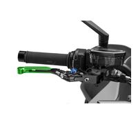 PUIG LEVA 4.0 FRENO ESTENSIBILE E PIEGHEVOLE CON CORPO CENTRALE NERO ESTENSIONE