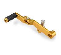 Puig 21779O Leva Cambio-Freno lavorate in alluminio anodizzato con puntale regolabile e design ergonomico per un maggiore controllo, Oro