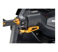 PUIG LEVA FRENO DI STAZIONAMENTO PER YAMAHA T-MAX 560 MAX TECH 22-24 ORO