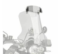 Puig Luce Fumo Schermo Deflettore Touring Visiera Universale Clip On per OEM