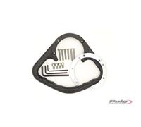 PUIG MANIGLIA PASSEGGERO KTM 1290 SUPERDUKE RR 22-24 NERO
