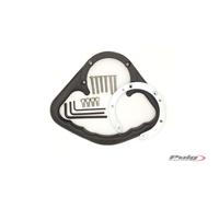 PUIG MANIGLIA PASSEGGERO PER KTM 1290 SUPERDUKE RR 22-24 NERO