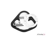 PUIG Maniglia passeggero per Kawasaki Z400 23-24 Nero
