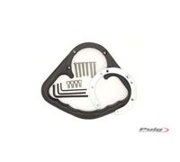 PUIG MANIGLIA PASSEGGERO PER KTM 1290 SUPERDUKE RR 22-24 NERO
