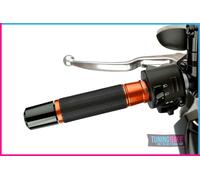 PUIG MANOPOLE ASCENT PER YAMAHA XJ6 09-16 ARANCIONE-119MM