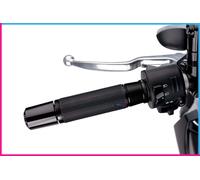 PUIG MANOPOLE ASCENT PER DUCATI SCRAMBLER FLAT TRACK PRO 16 NERO-119MM