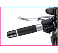 PUIG MANOPOLE ASCENT PER KAWASAKI Z750R 11-12 SILVER-119MM