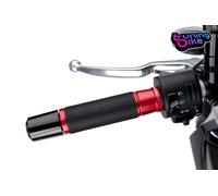 PUIG MANOPOLE ASCENT PER KAWASAKI Z900 17-18 ROSSO-123MM