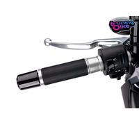 PUIG MANOPOLE ASCENT PER KYMCO NUOVO GRAN DINK 300 16-18 SILVER-123MM