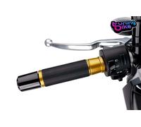 PUIG MANOPOLE ASCENT PER SUZUKI DL1000XT V-STROM 17-18 ORO-123MM