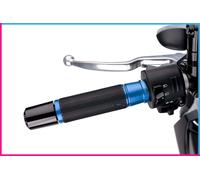 PUIG MANOPOLE ASCENT PER TRIUMPH DAYTONA 955i 04-06 BLU-119MM