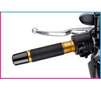 PUIG MANOPOLE ASCENT PER TRIUMPH DAYTONA 955i 04-06 ORO-119MM