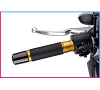 PUIG MANOPOLE ASCENT PER YAMAHA FAZER8 13-16 ORO-119MM