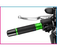 PUIG MANOPOLE ASCENT PER YAMAHA FZS1000 FAZER 01-05 VERDE-119MM