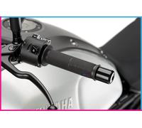 PUIG MANOPOLE BASIC PER KAWASAKI ZZR1400 12-18 NERO-MEDIO