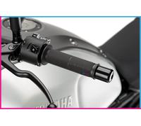 PUIG MANOPOLE BASIC PER SUZUKI SV650S 99-08 NERO-MEDIO