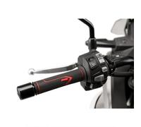 PUIG MANOPOLE MODELLO CORE COLORE ROSSO - Lunghezza: 121 mm