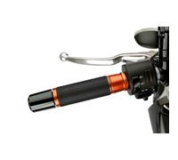 PUIG MANOPOLE MODELLO ASCENT COLORE ARANCIONE - Lunghezza: 119 mm.