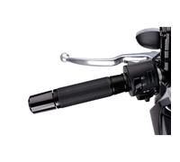 PUIG MANOPOLE MODELLO ASCENT COLORE NERO - Lunghezza: 123 mm.